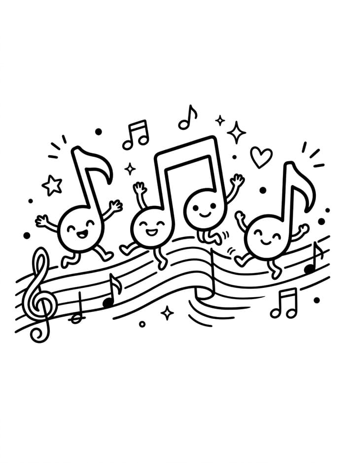 Catatan Musik Menari