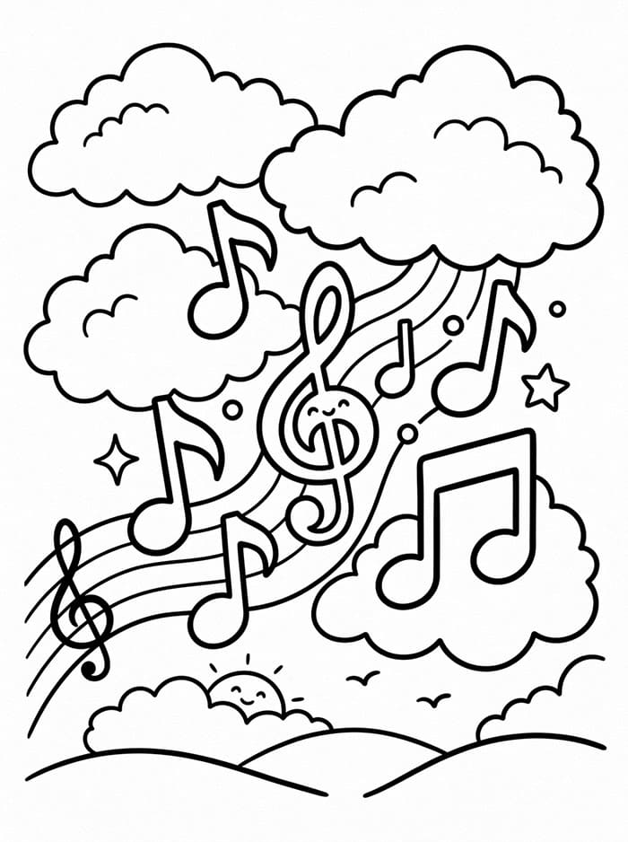Catatan Musik Terbang