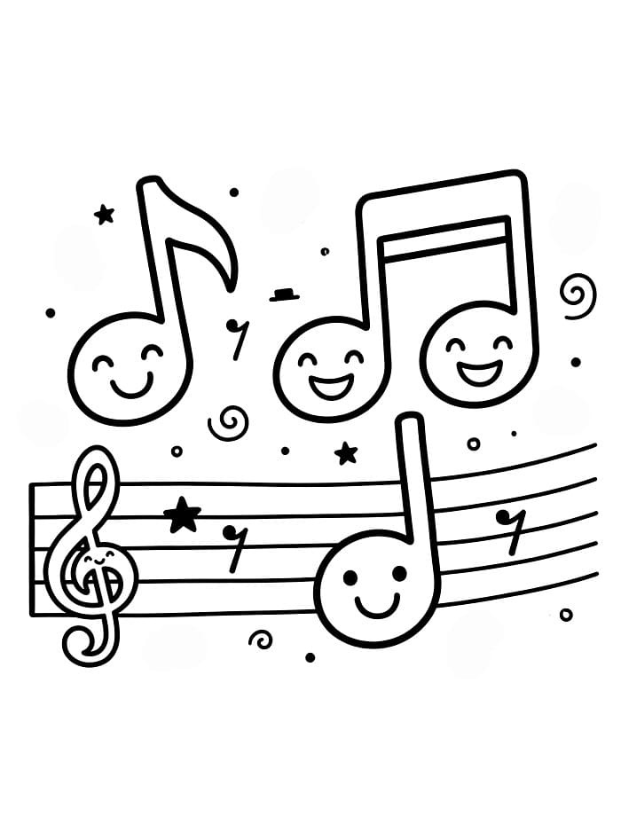 Catatan Musik yang Tersenyum