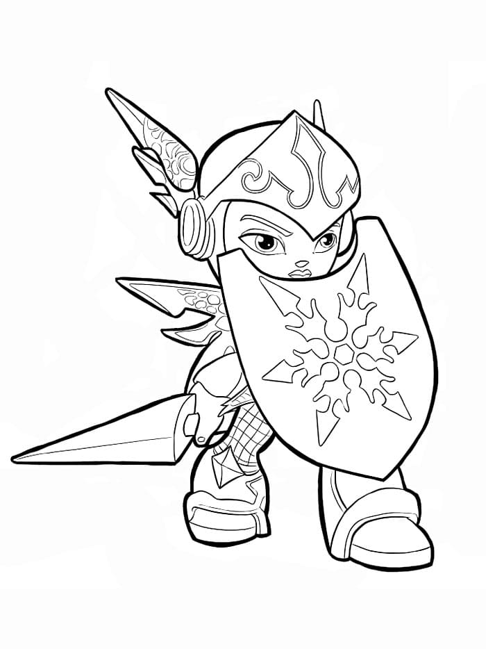 Chill Skylanders