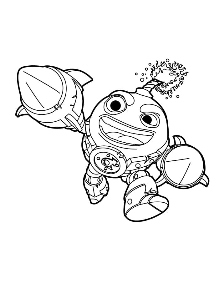 Count Down Skylanders