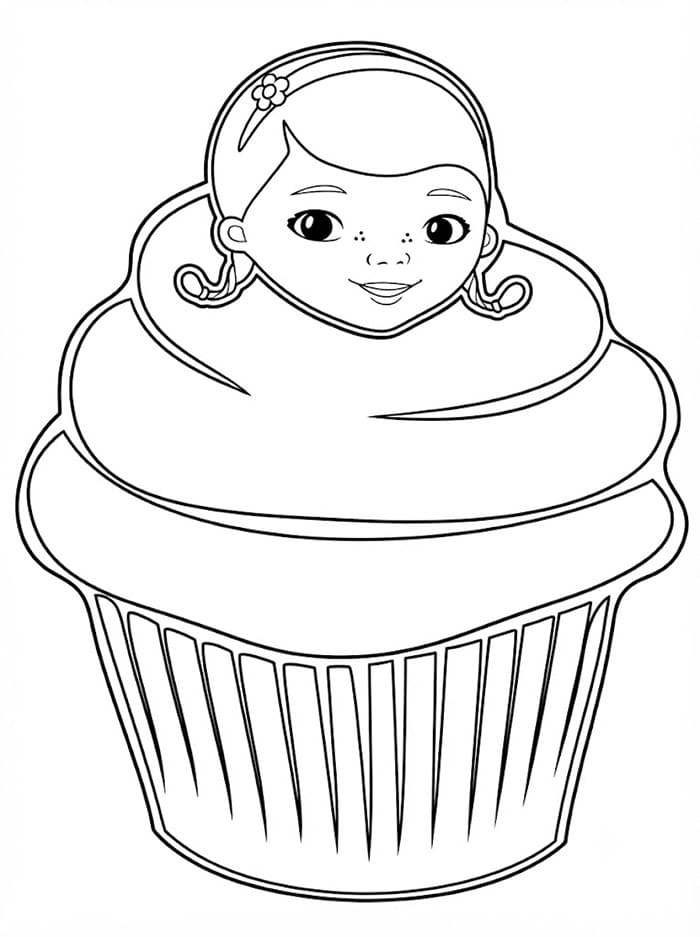 Cupcake Doc McStuffins