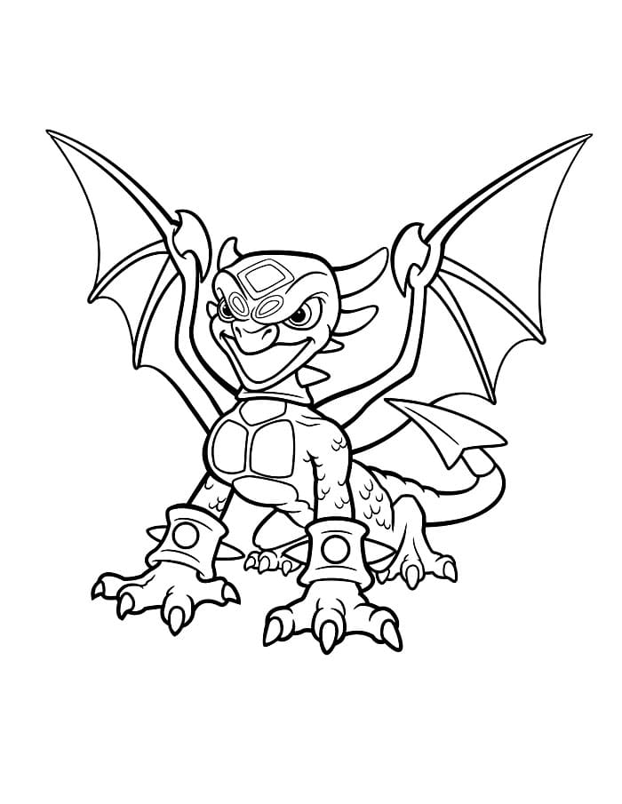 Cynder Skylanders Academy