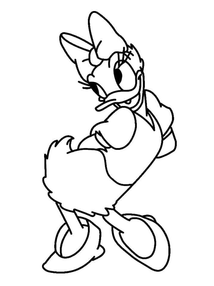 Desi Bebek dari Disney