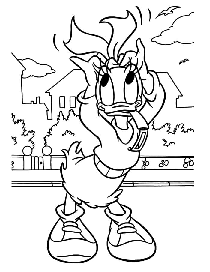 Desi Bebek di Disney