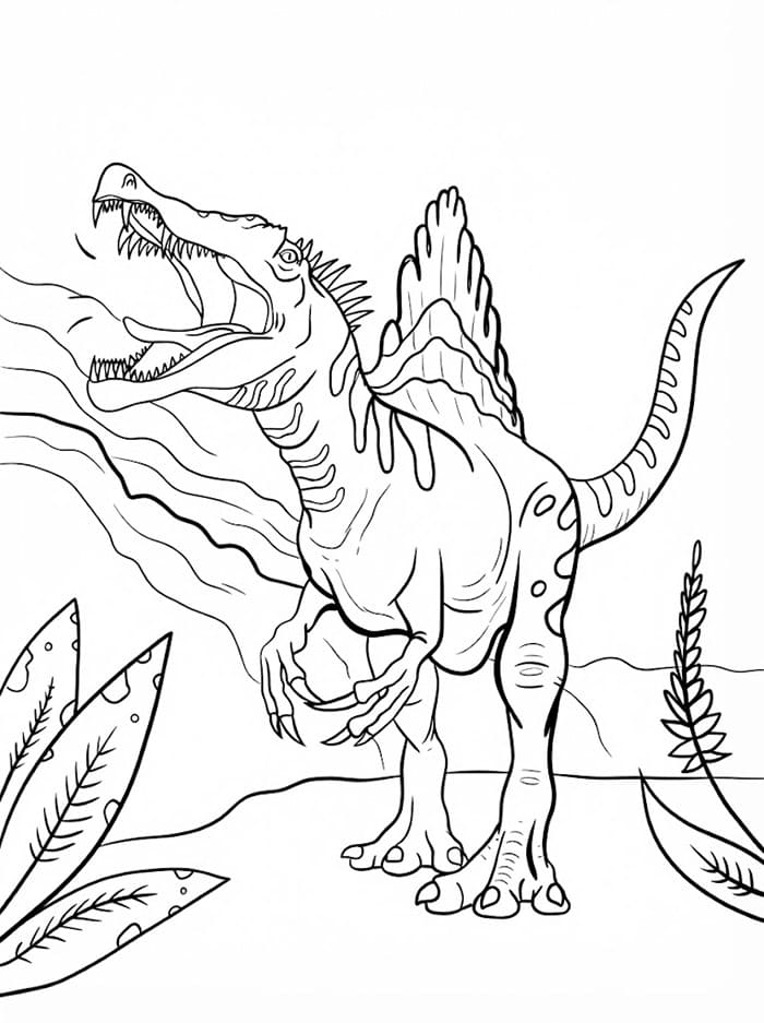 Dinosaurus Spinosaurus