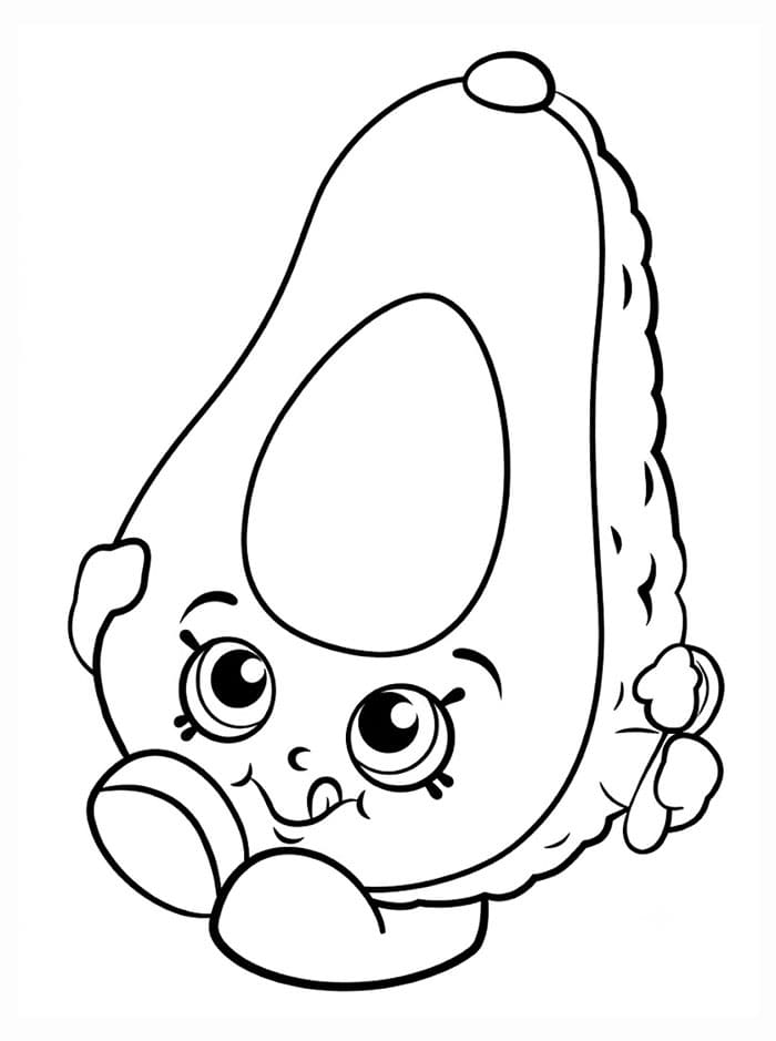 Dippy Avocado Shopkins
