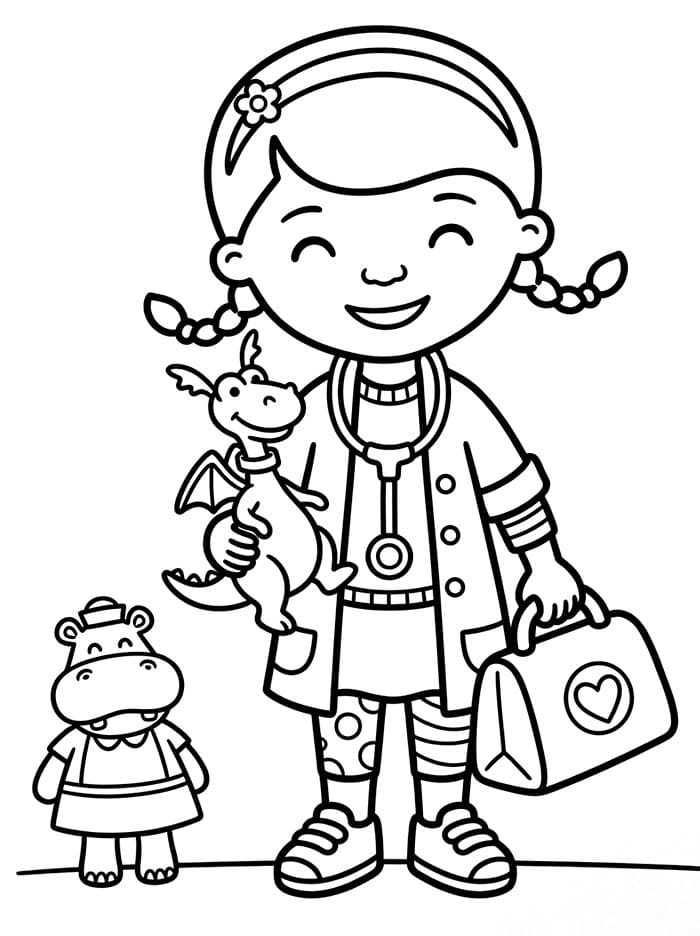 Doc McStuffins Bahagia