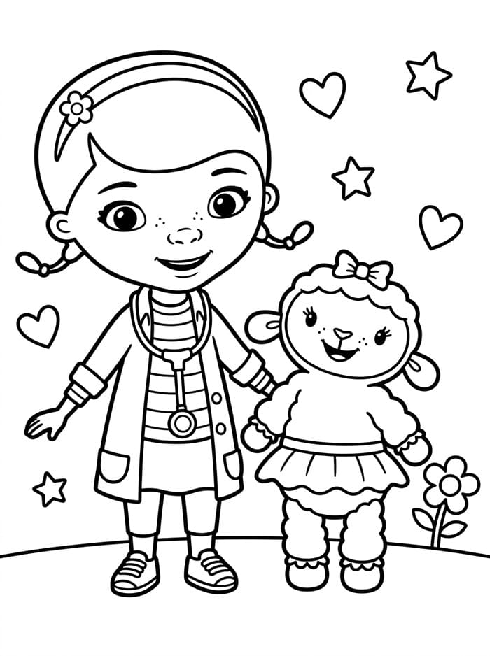 Doc McStuffins dan Lambie