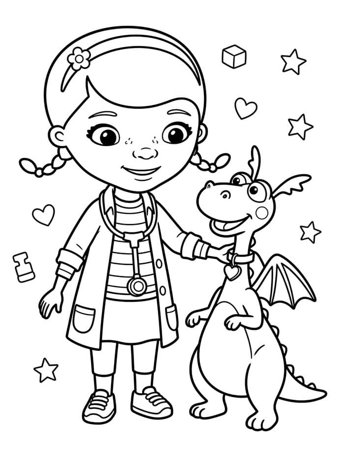 Doc McStuffins dan Stuffy