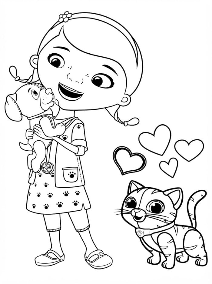 Doc McStuffins Gratis untuk Anak-Anak