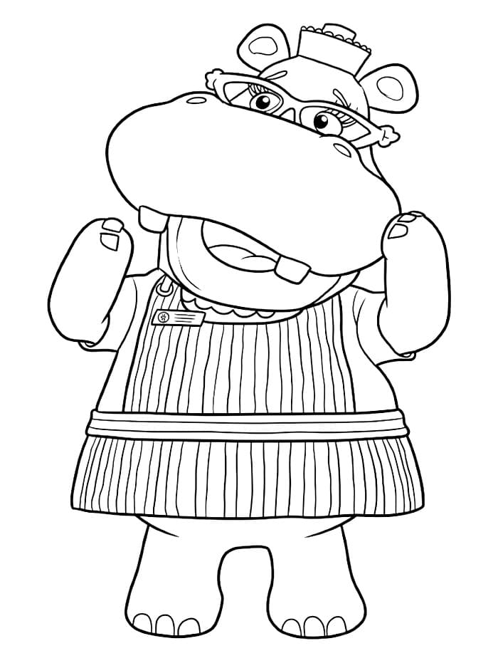 Doc McStuffins Hallie