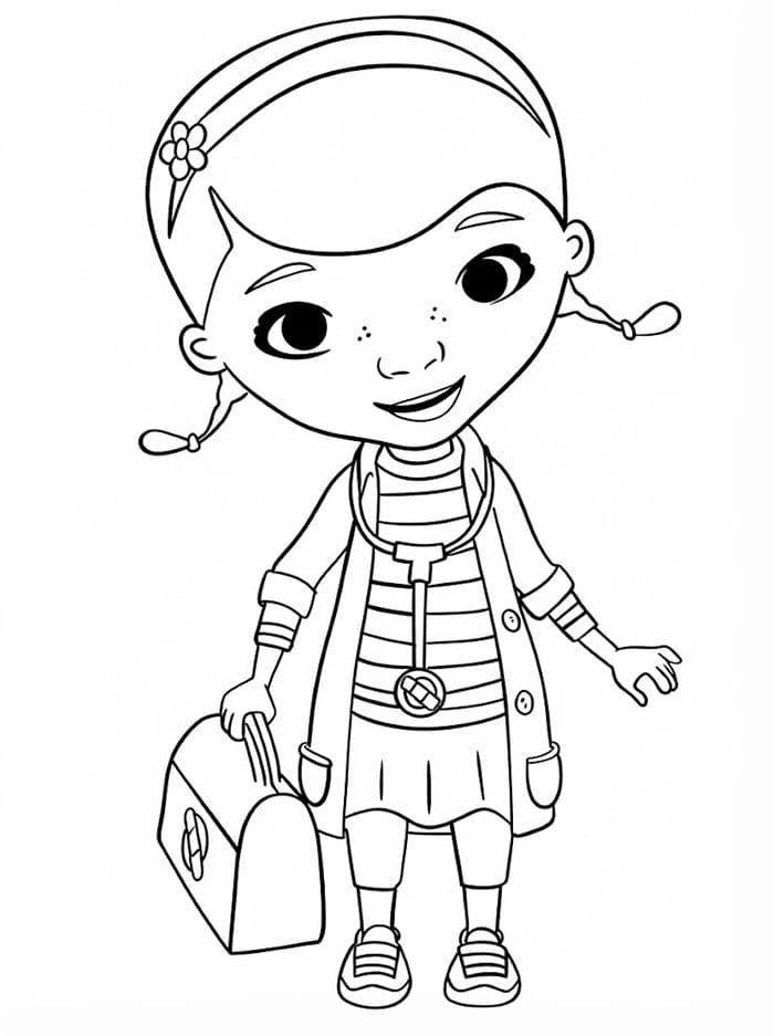 Doc McStuffins Itu Imut