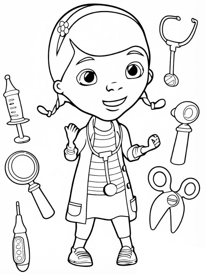 Doc McStuffins untuk Anak-Anak