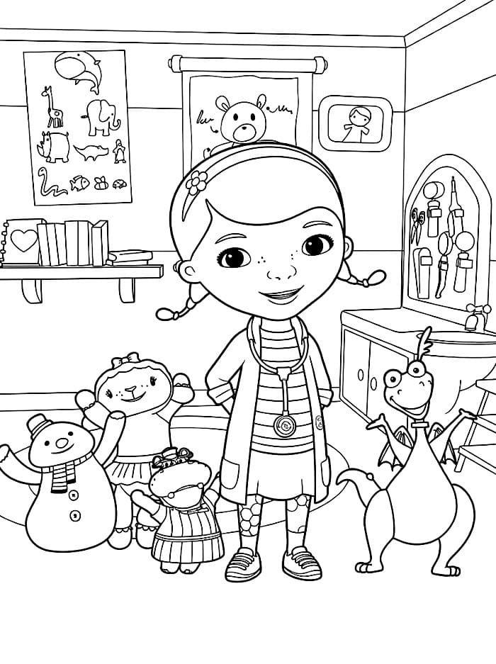 Doc McStuffins yang Bahagia