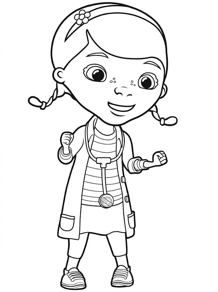Doc McStuffins yang Menawan