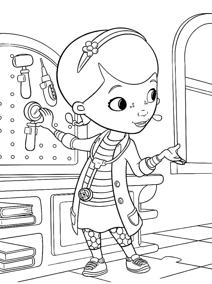 Doc McStuffins yang Menggemaskan