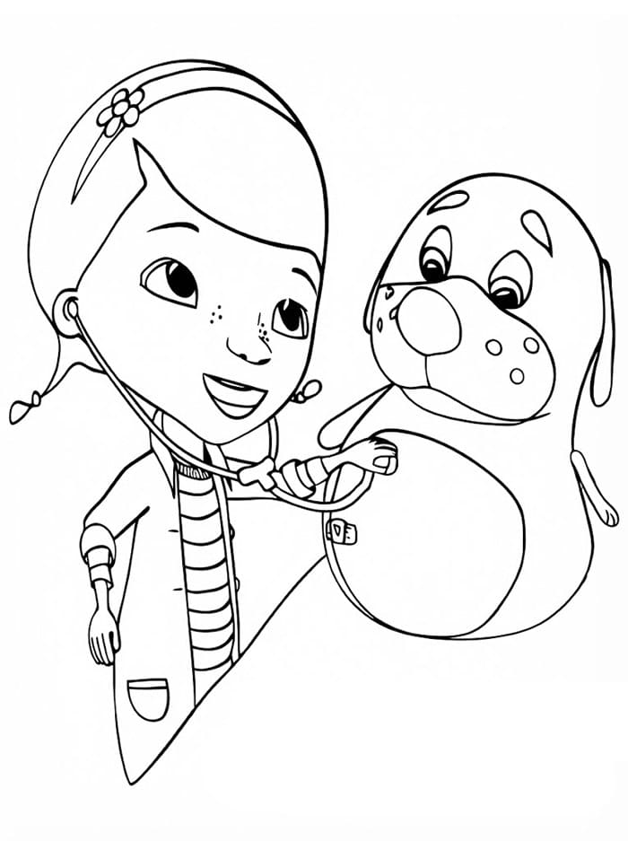 Doc McStuffins yang Ramah