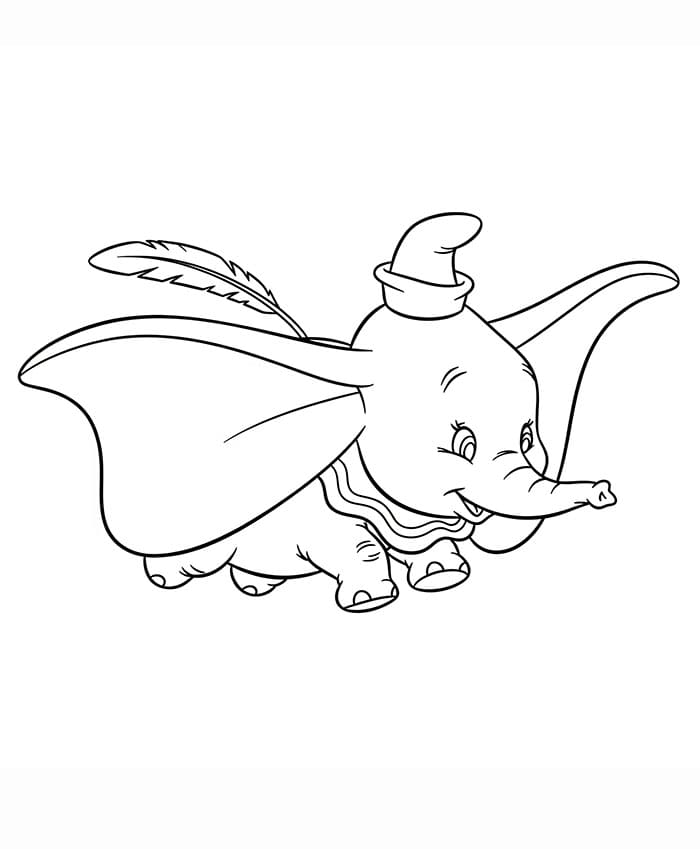 Dumbo berlari