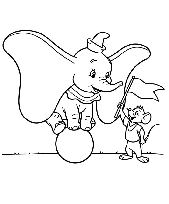 Dumbo berlatih