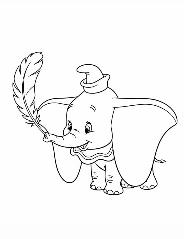 Dumbo dan Bulu
