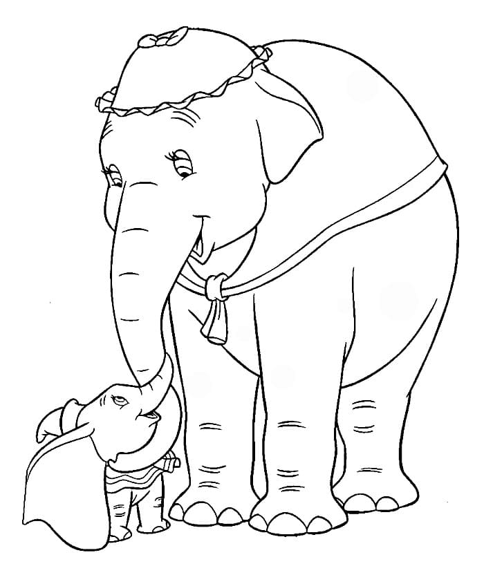Dumbo dan Ibu Jumbo