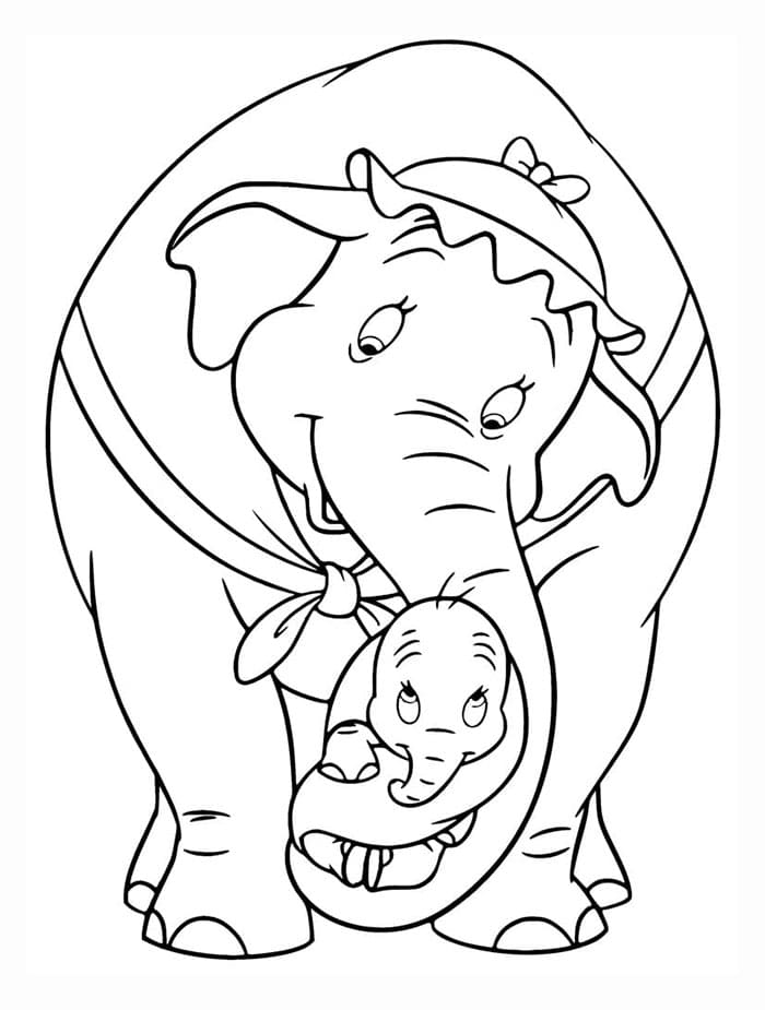 Dumbo dan Ibu