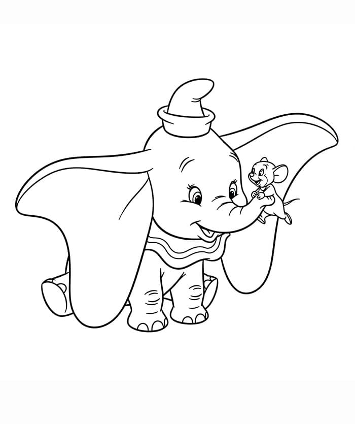 Dumbo dan Timothy