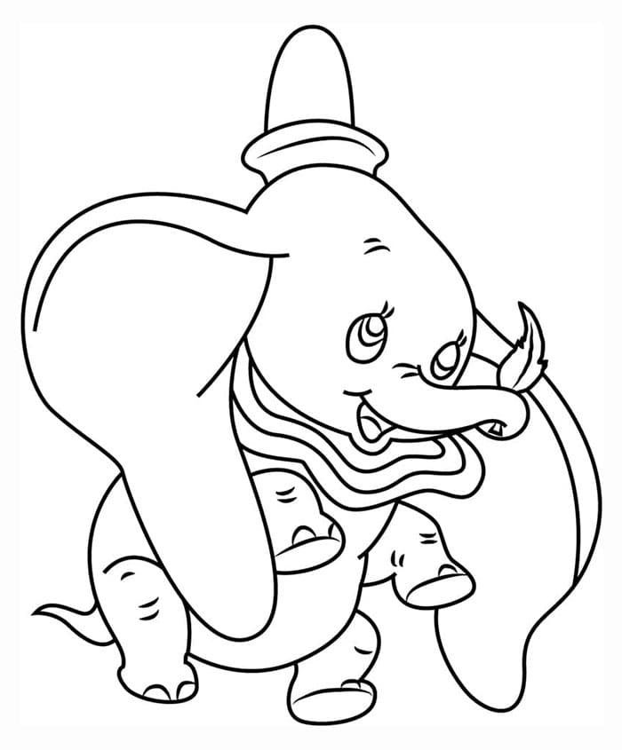 Dumbo dengan Daun