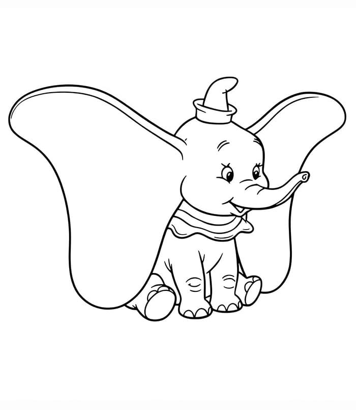 Dumbo duduk