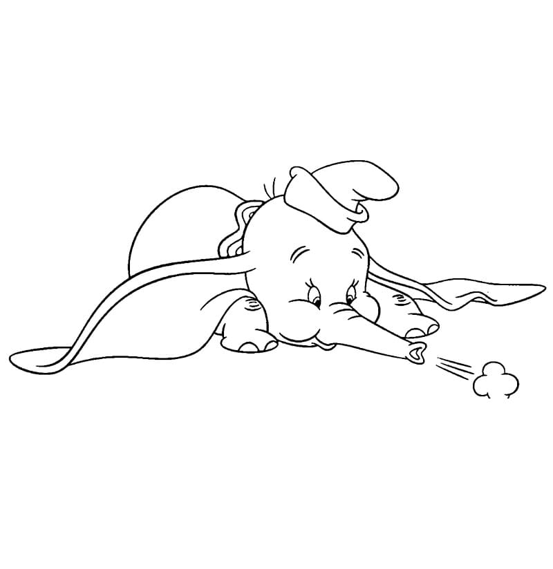 Dumbo Lucu
