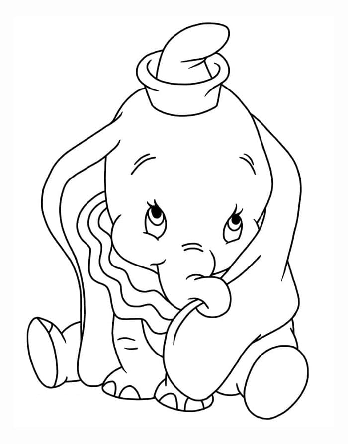 Dumbo Menggemaskan