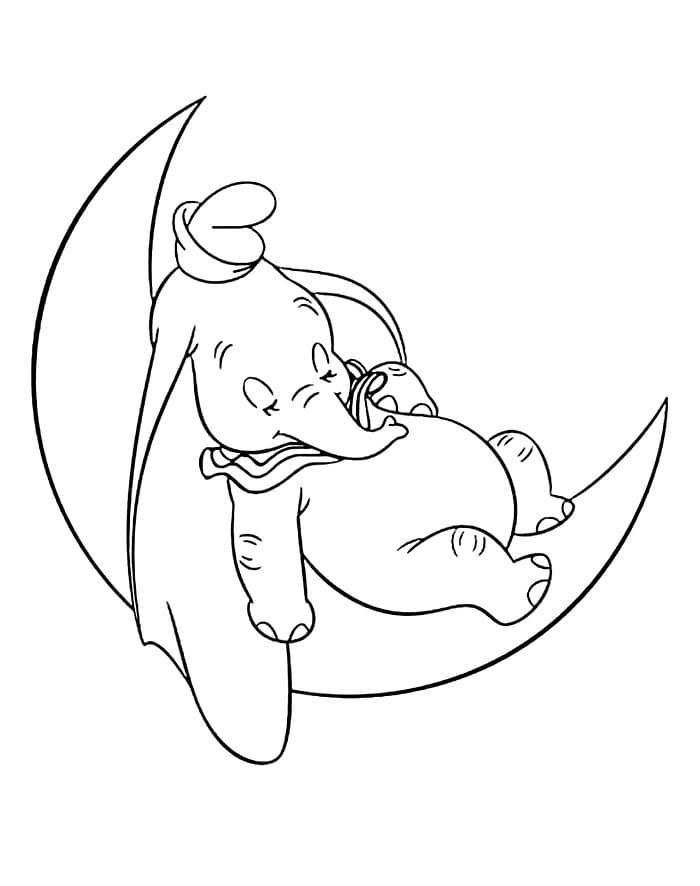 Dumbo sedang Tidur