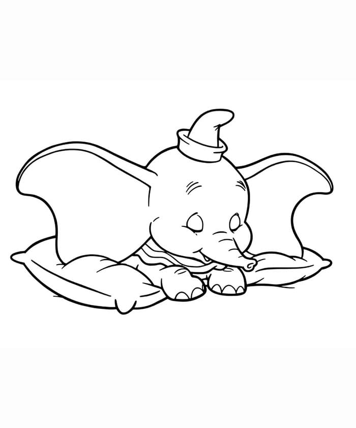 Dumbo tidur