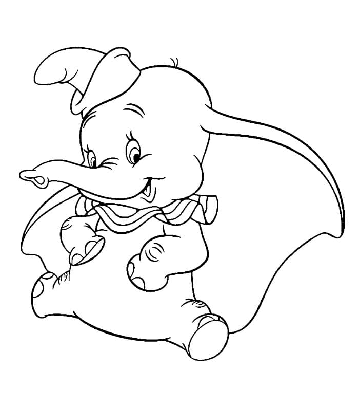 Dumbo yang Menggemaskan