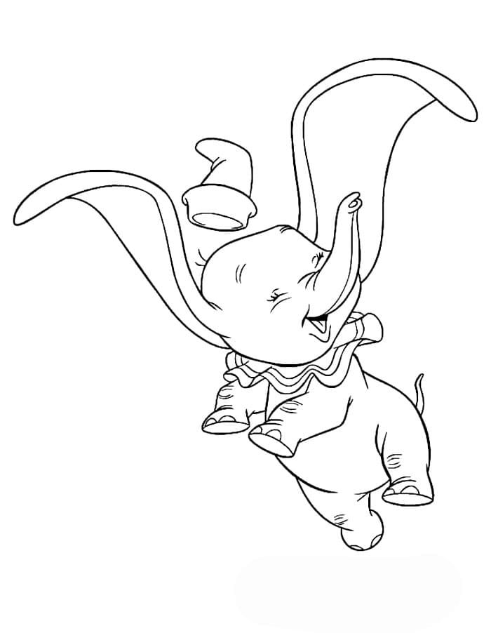 Dumbo yang Sangat Bahagia