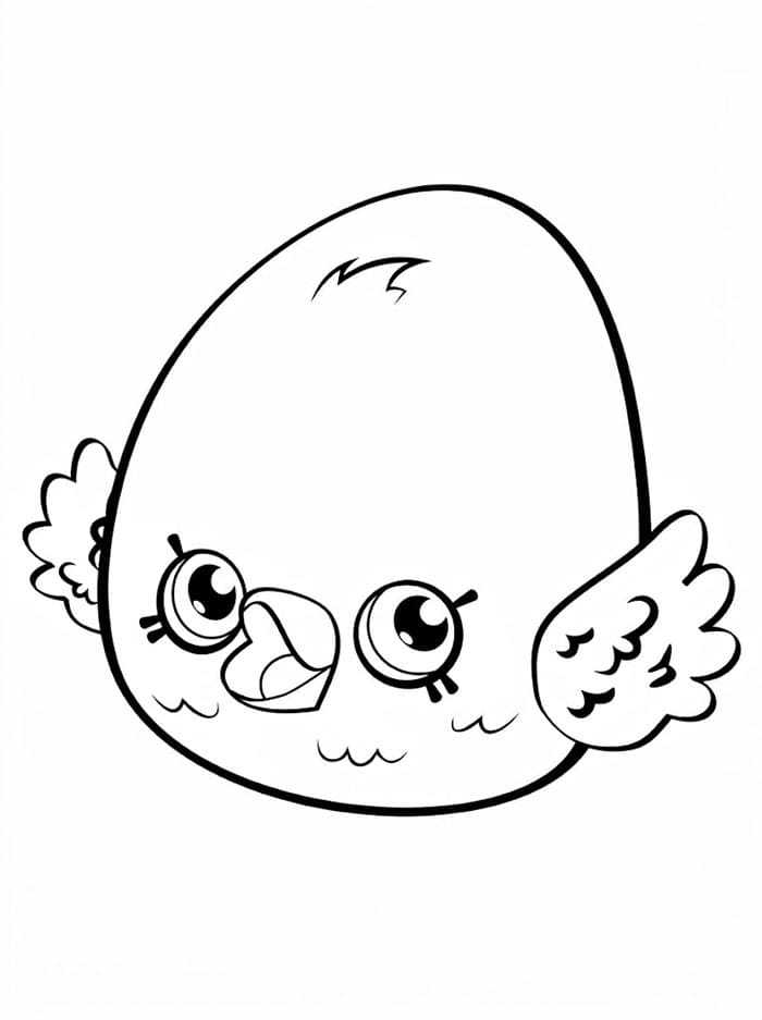Eggchic Shopkins
