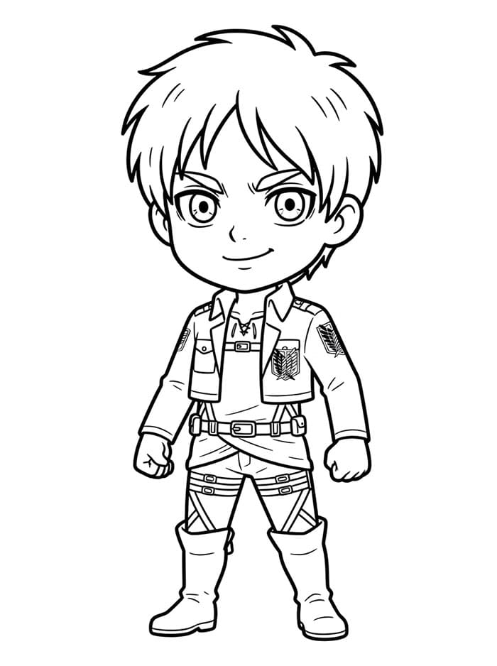 Eren Yeager Chibi