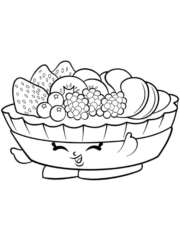 Fifi Fruit Tart Shopkins