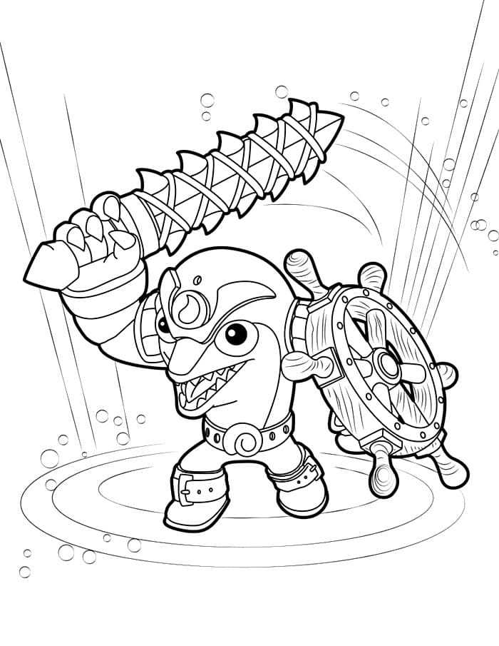 Flip Wreck Skylanders