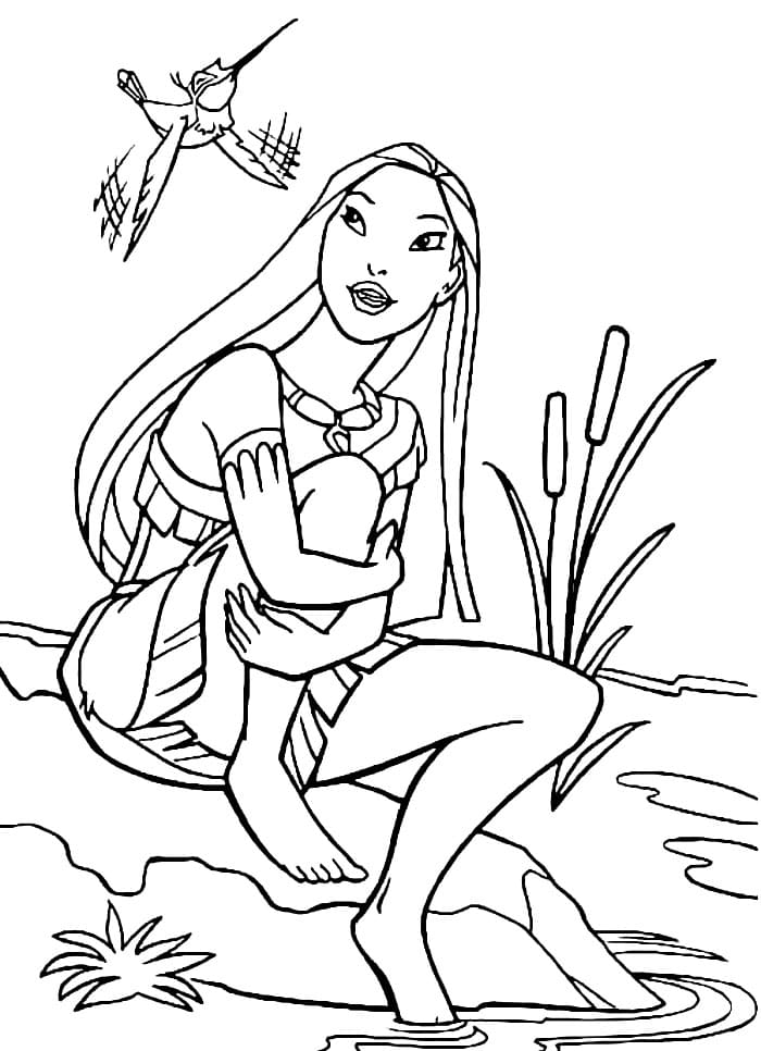 Flit dan Pocahontas