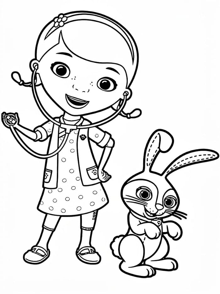 Gambar Doc McStuffins Gratis