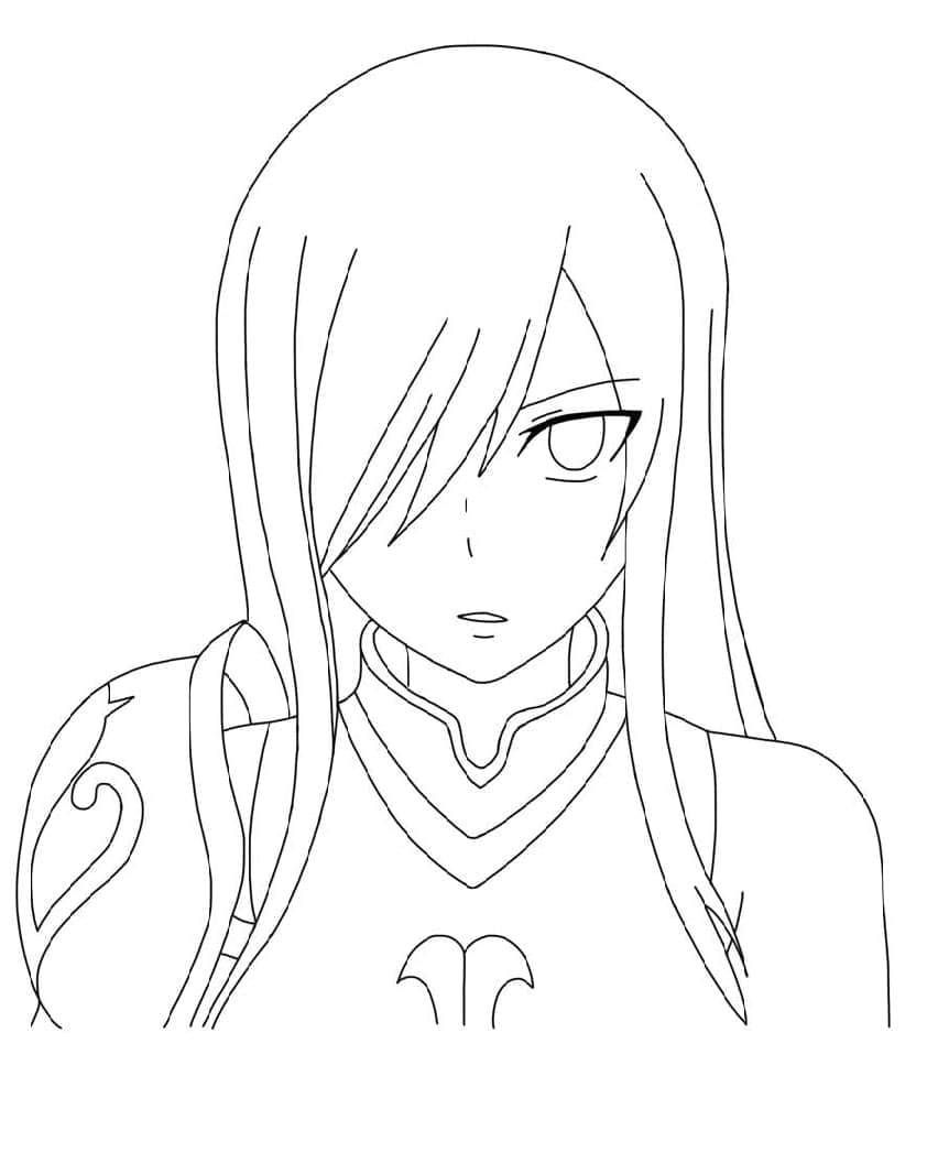 Gambar Erza Scarlet