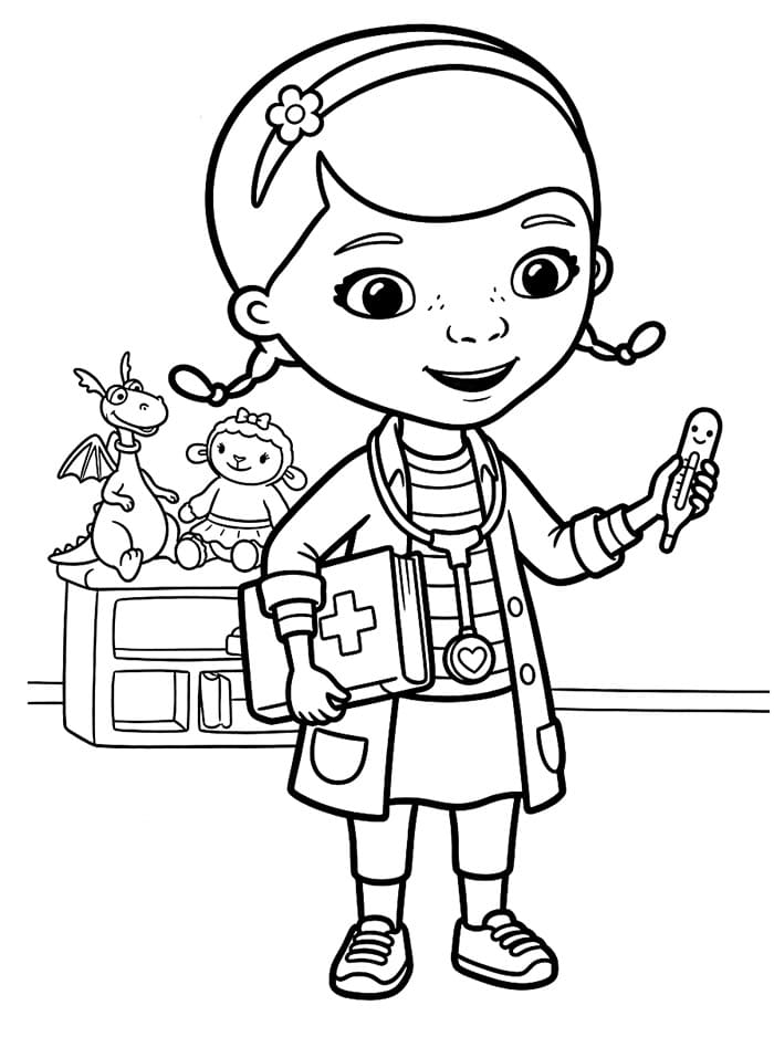 Gambar Gratis Doc McStuffins