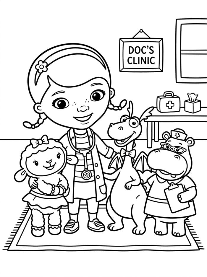 Gambar Karakter Doc McStuffins