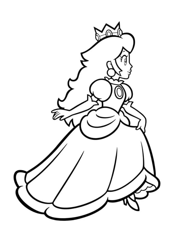 Gambar Putri Peach