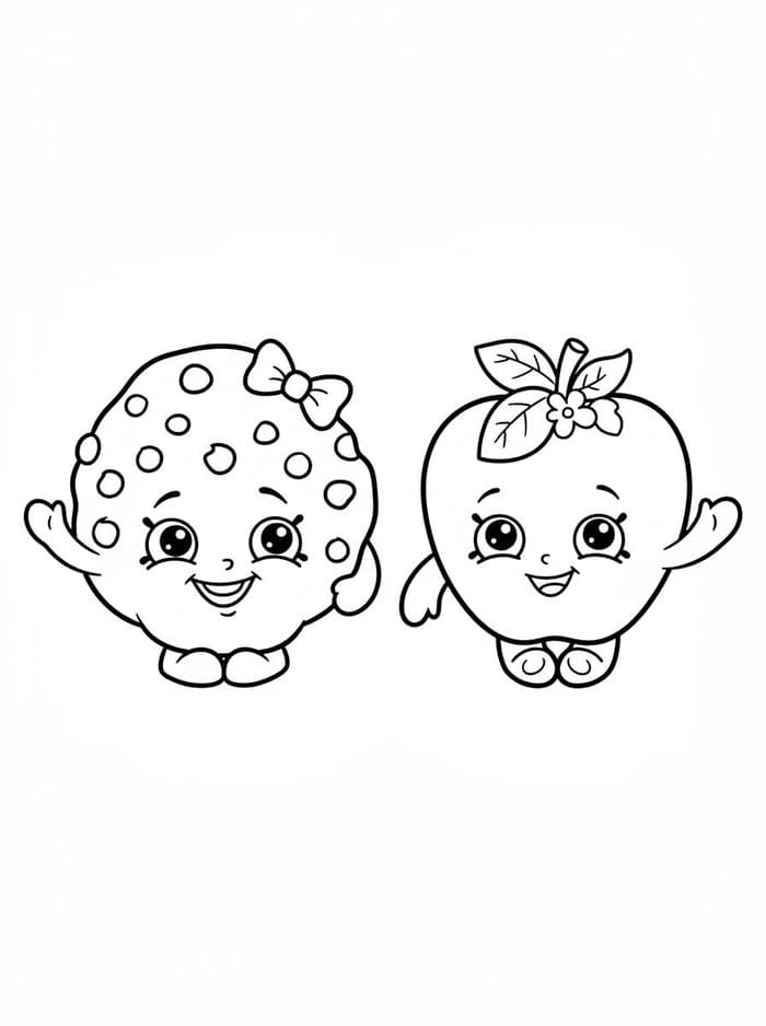 Gambar Shopkins gratis