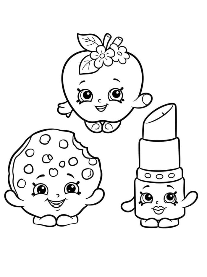 Gambar Shopkins