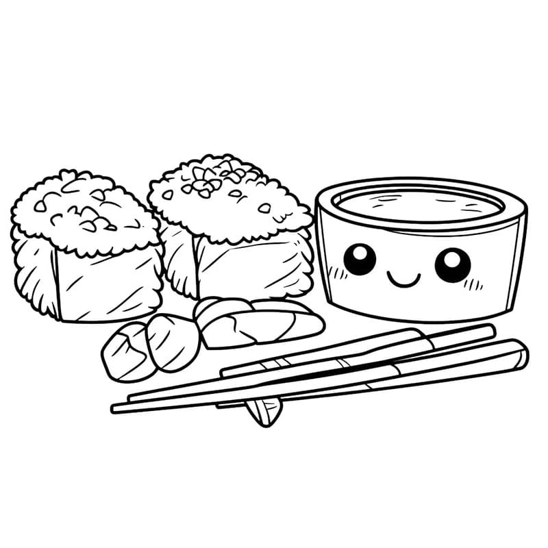 Gambar sushi