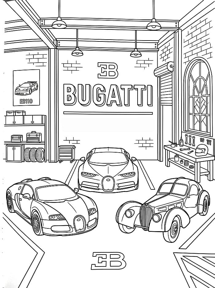 Garasi Bugatti